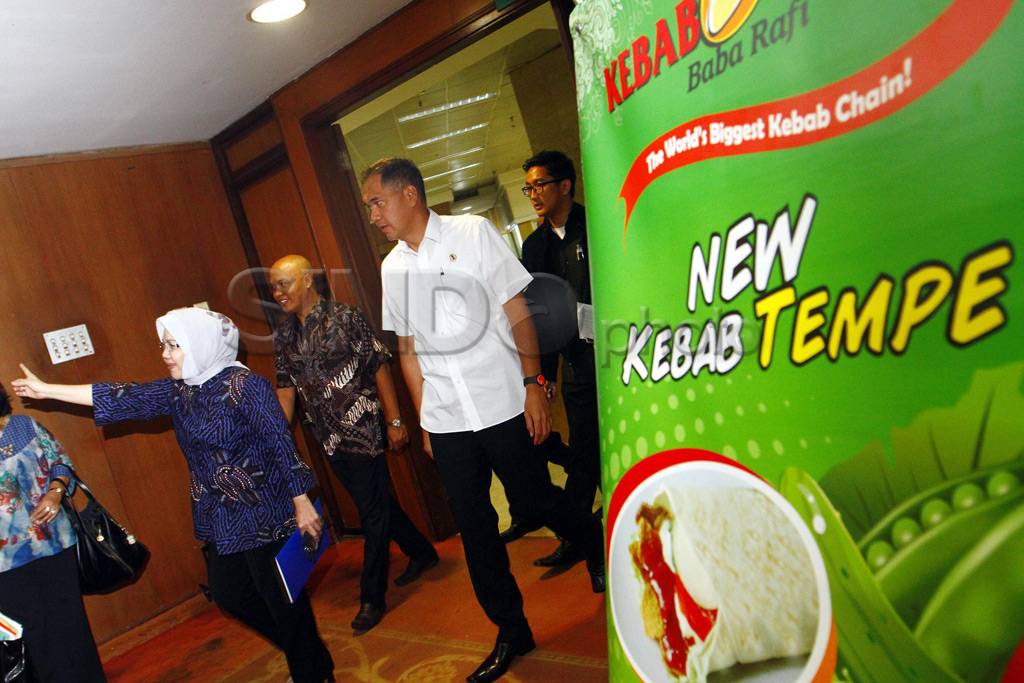 Lindungi komoditas tempe,...