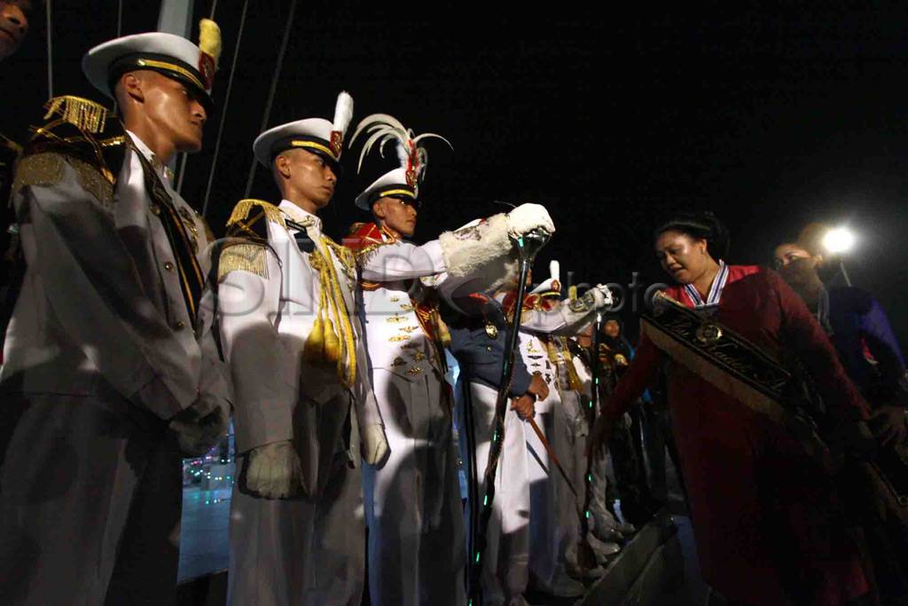 Parade surya senja