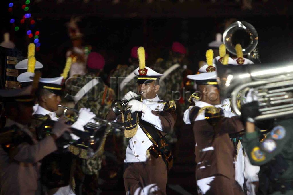 Parade surya senja