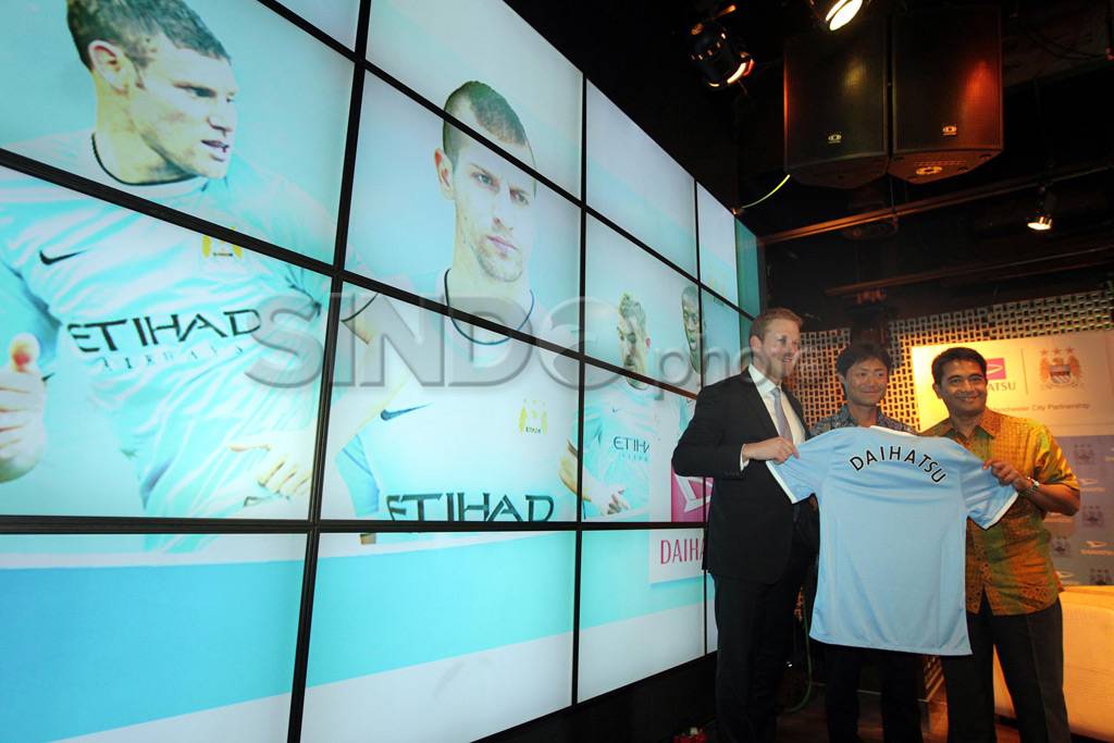 Manchester City Kerja...