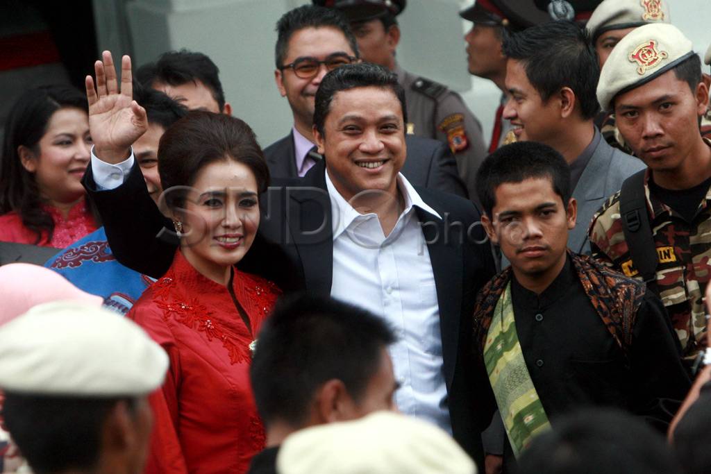 Ahmad Heryawan dan Deddy...