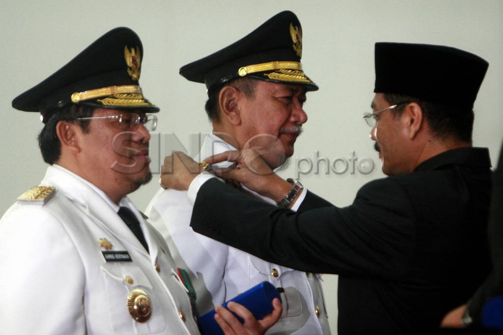 Ahmad Heryawan dan Deddy...