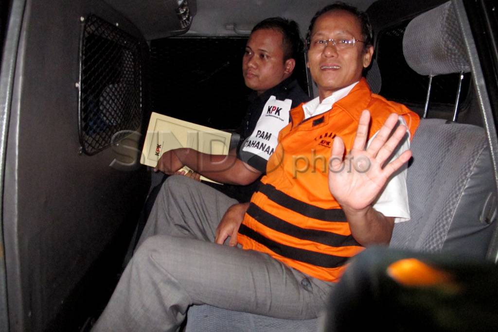 Deddy Kusdinar ditahan...