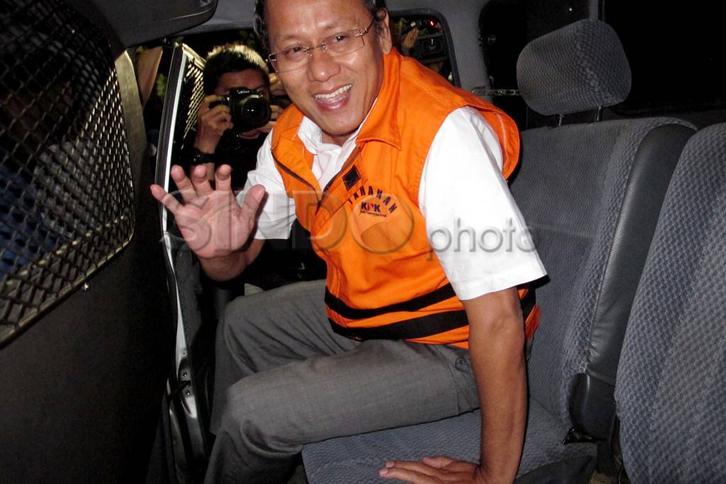 Deddy Kusdinar ditahan...