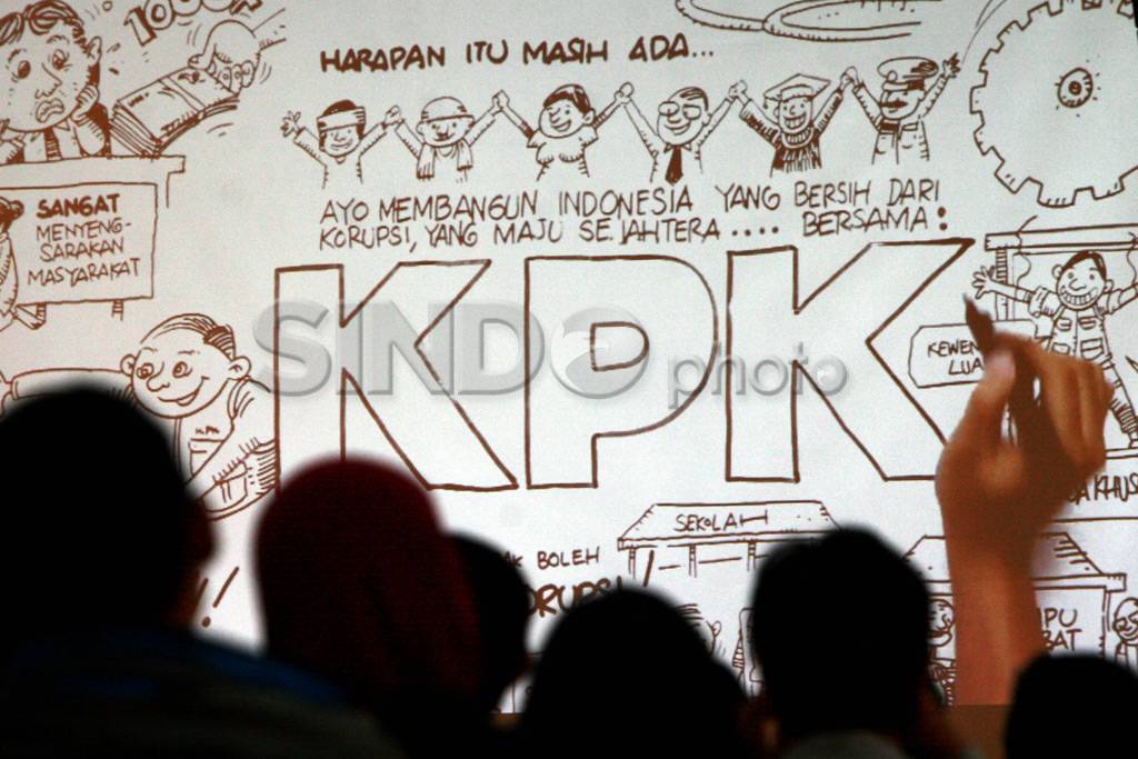 Ketua KPK kuliah umum...