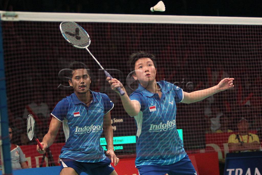 Tontowi/Liliyana menang...
