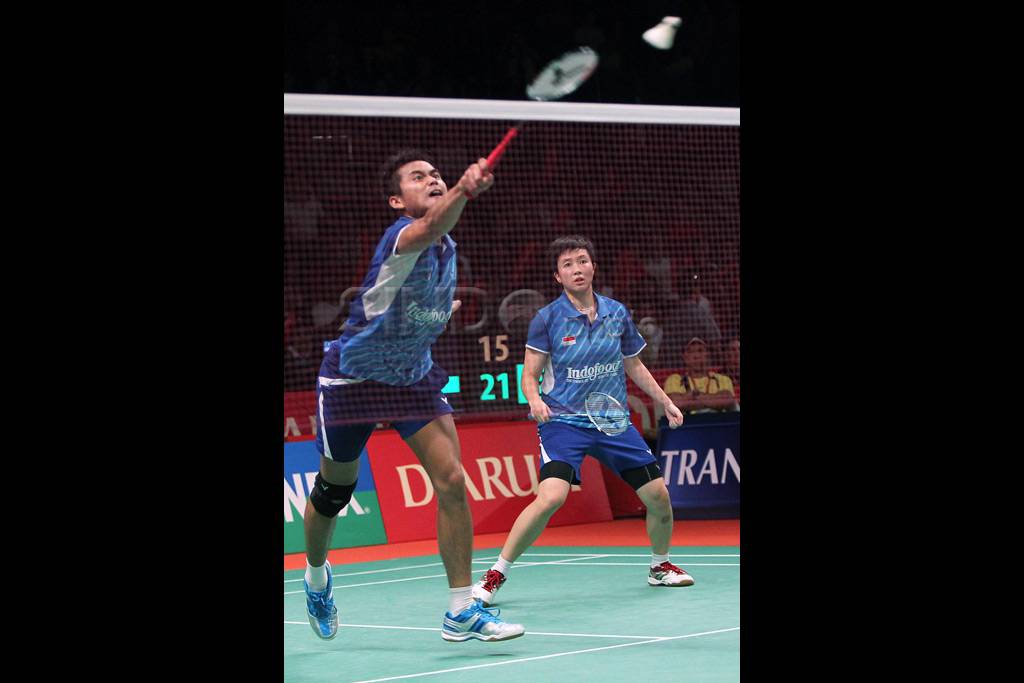 Tontowi/Liliyana menang...