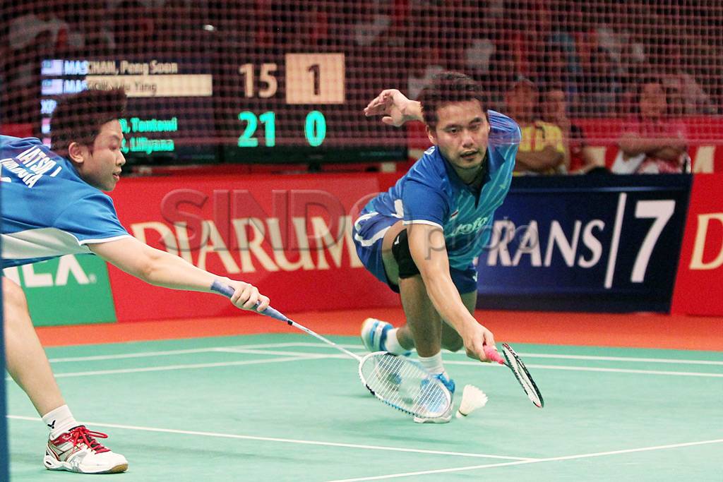 Tontowi/Liliyana menang...