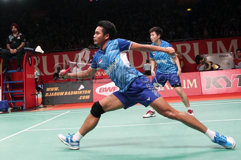 Tontowi/Liliyana menang...