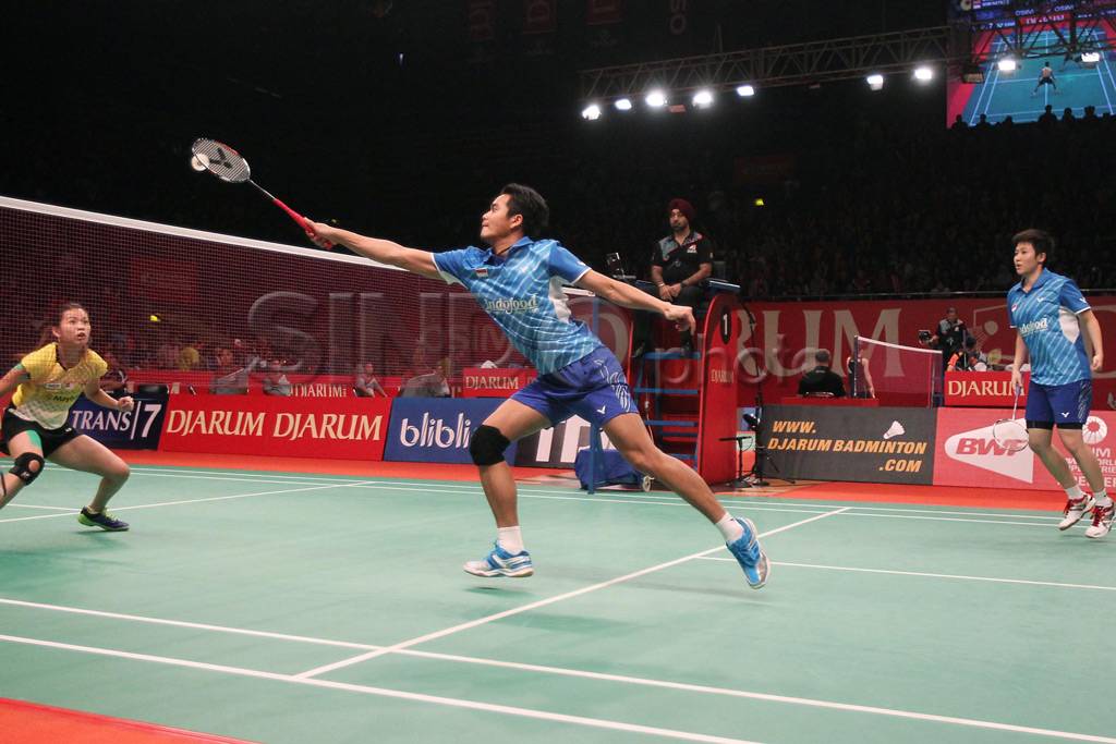 Tontowi/Liliyana menang...