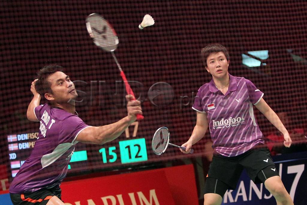 Tontowi/Liliyana menyerah...