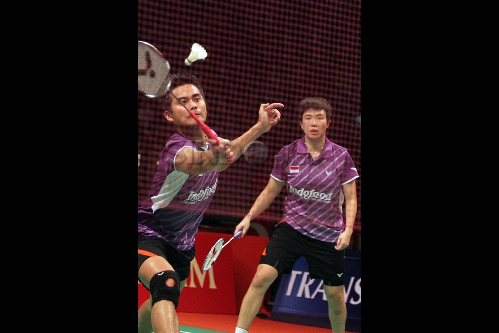 Tontowi/Liliyana menyerah...