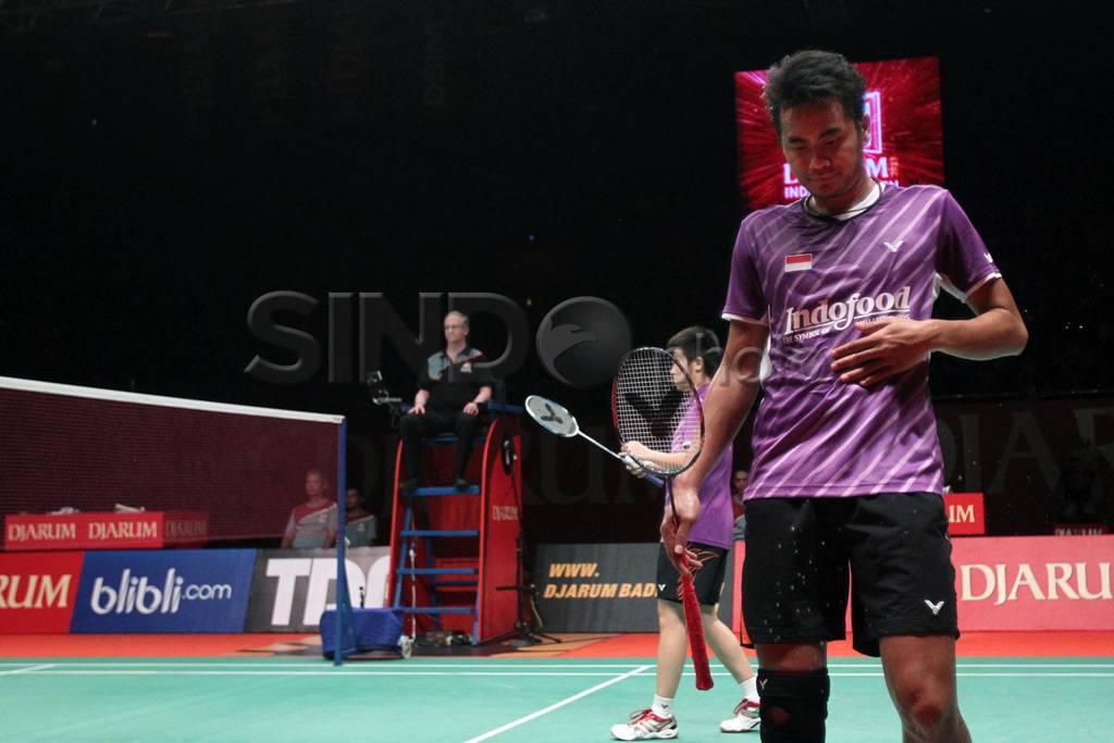 Tontowi/Liliyana menyerah...