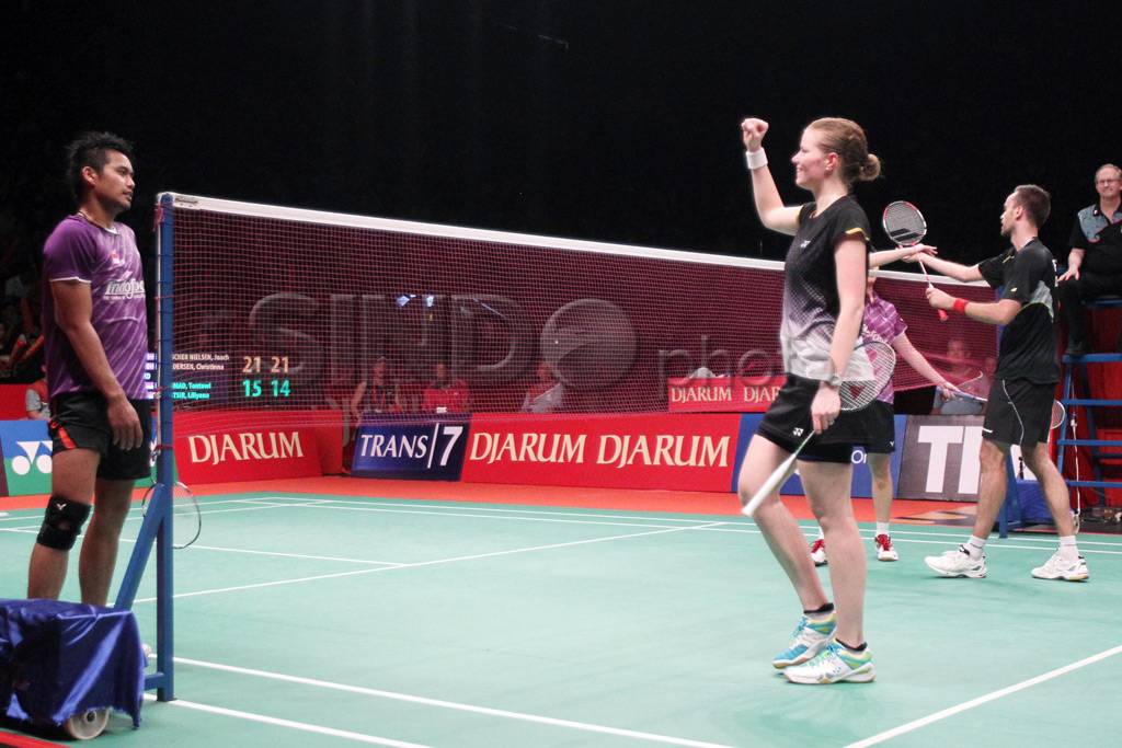 Tontowi/Liliyana menyerah...