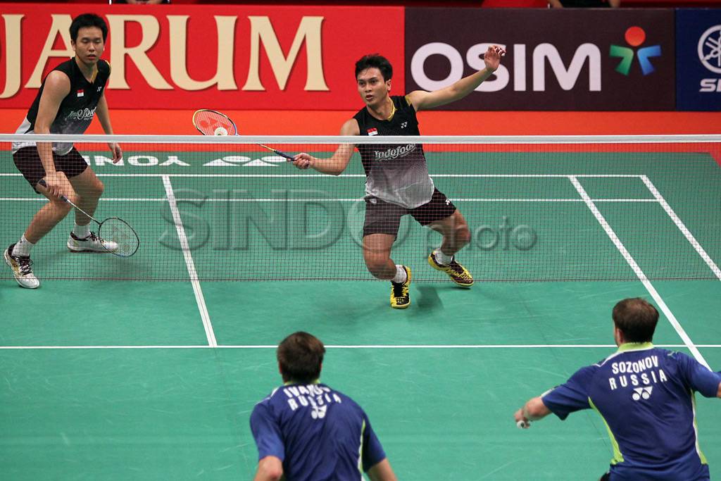Ganda Ahsan/Hendra jaga...