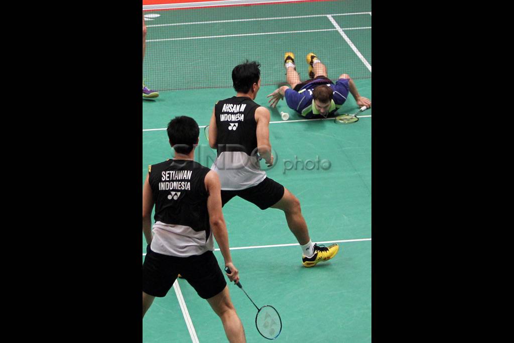 Ganda Ahsan/Hendra jaga...