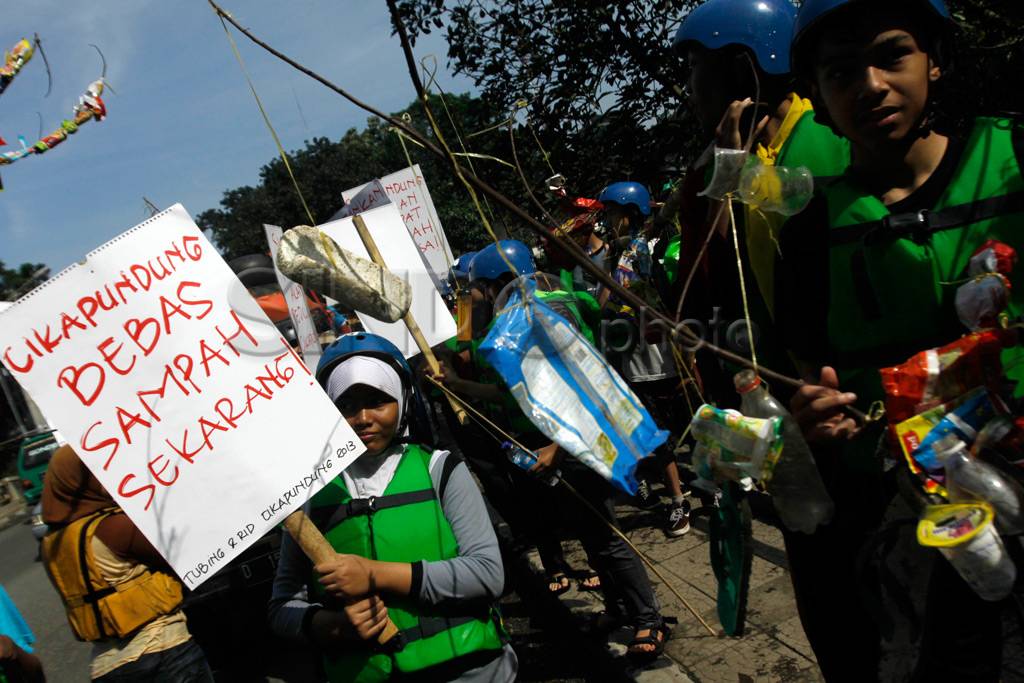 Cikapundung bersih