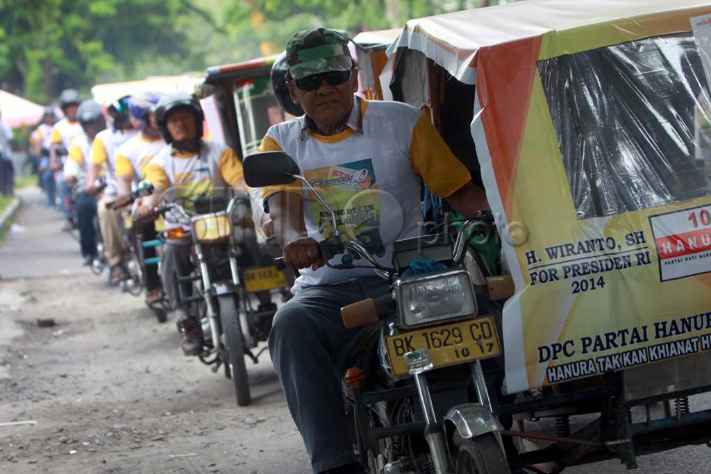 Lomba becak teladan...