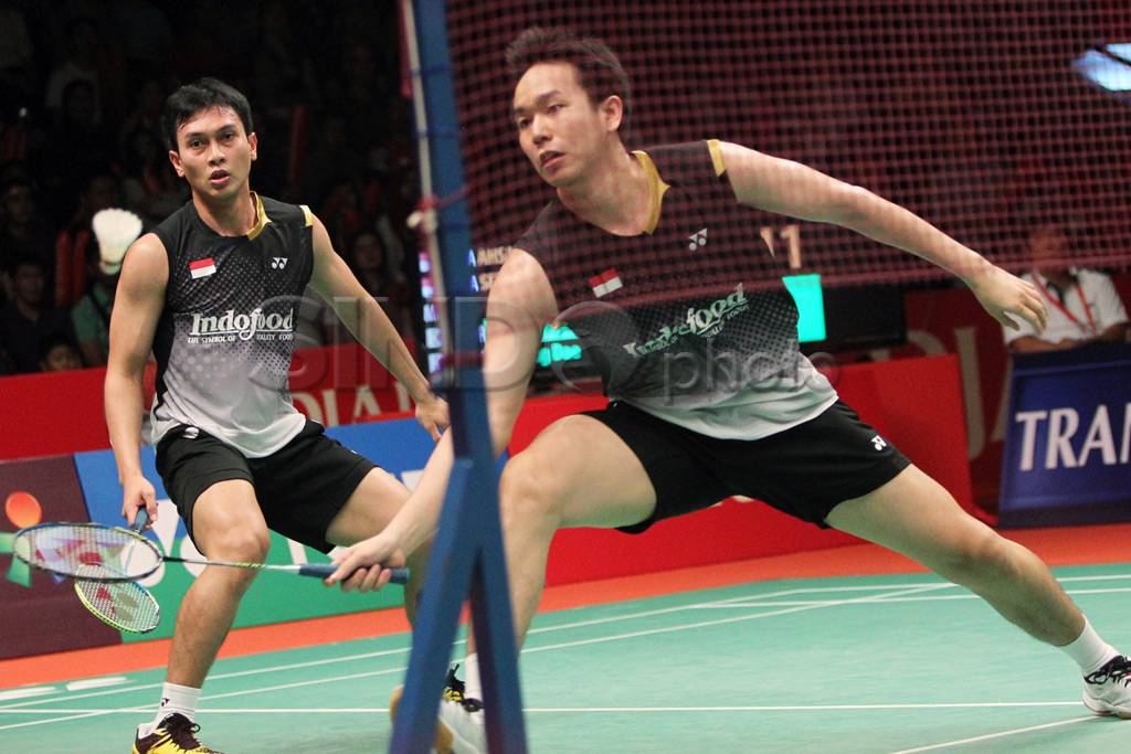 Ahsan/Hendra juara Djarum...