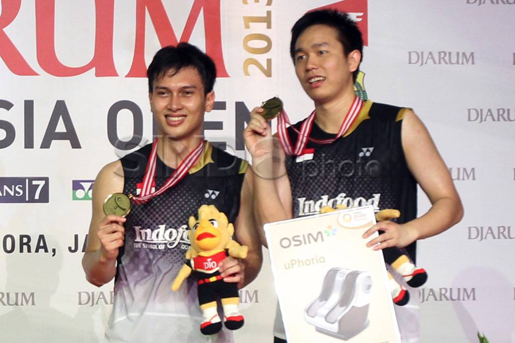 Ahsan/Hendra juara Djarum...