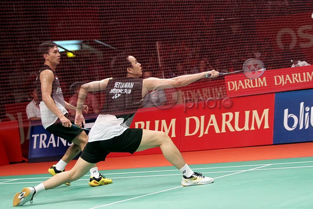 Ahsan/Hendra juara Djarum...