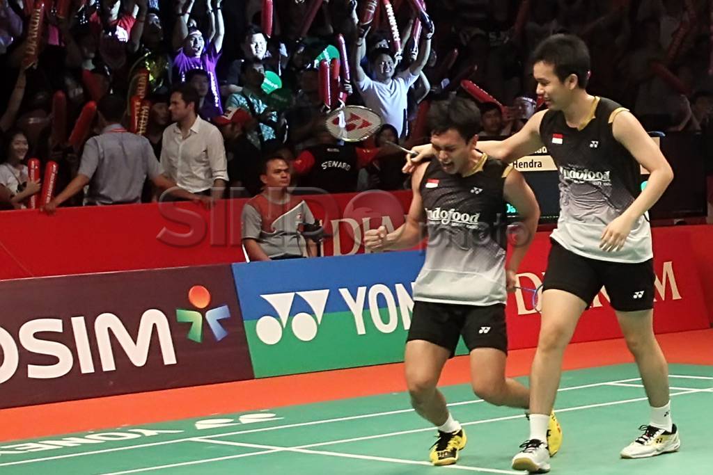 Ahsan/Hendra juara Djarum...