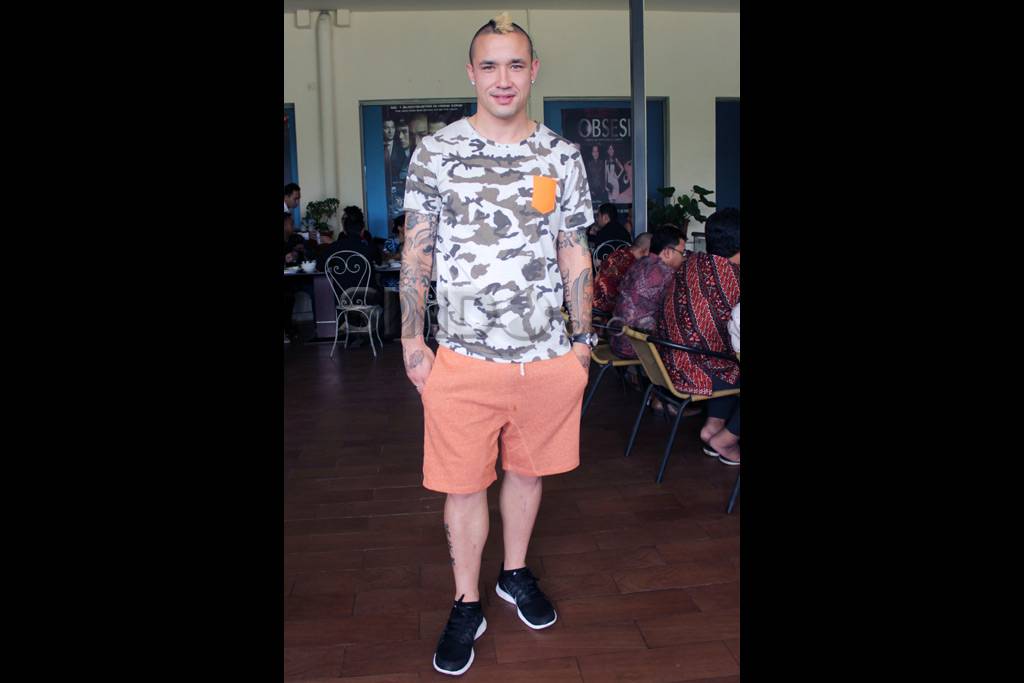 Radja Nainggolan kunjungi...