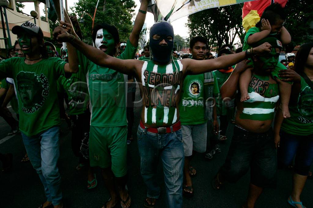 Karnaval Bonek mania...