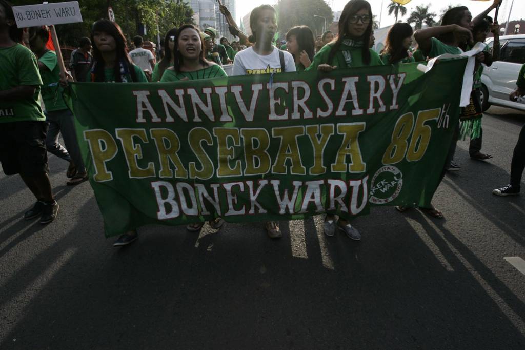Karnaval Bonek mania...