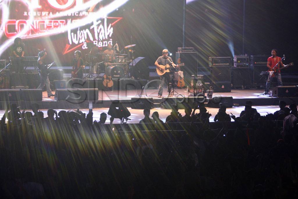 Iwan Fals hadir di PRJ