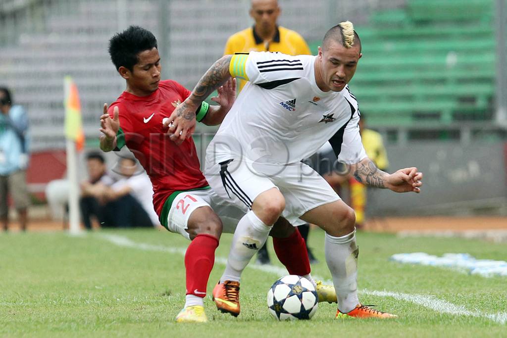 Gol tunggal Radja taklukkan...
