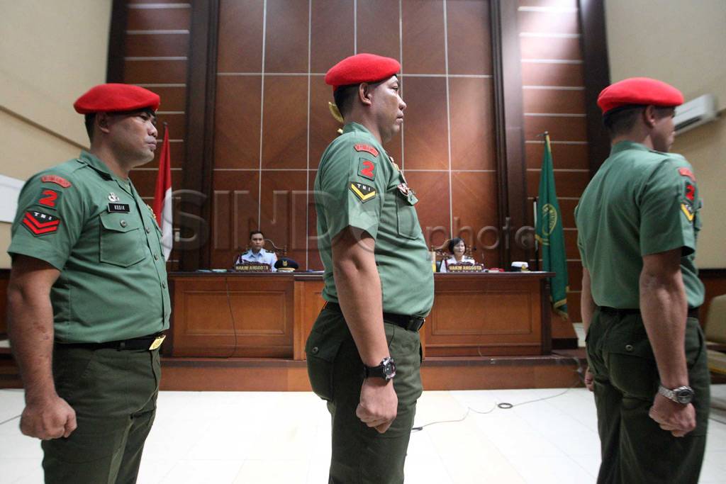 Sidang perdana kasus...