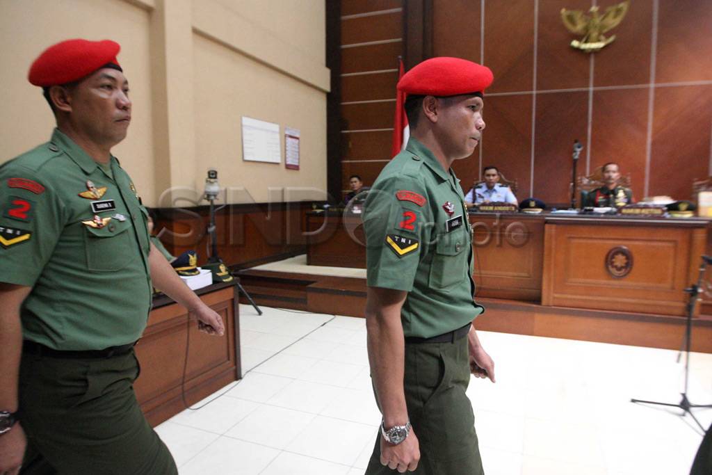 Sidang perdana kasus...