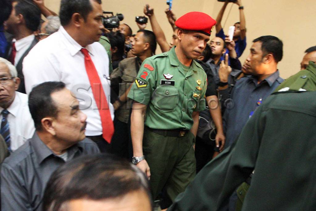 Sidang perdana kasus...