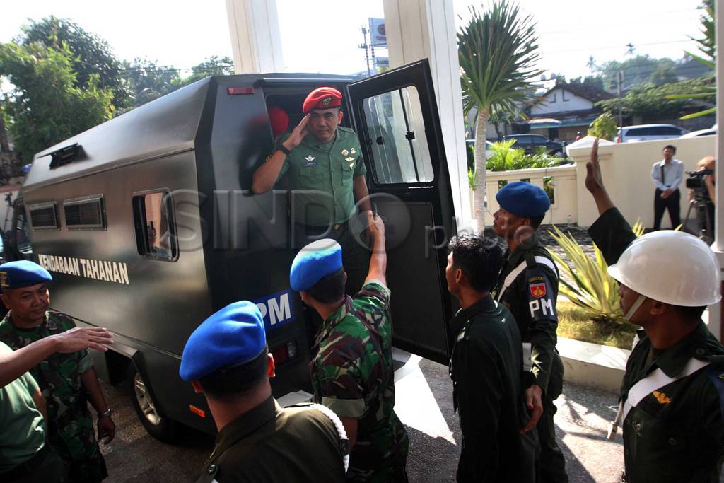Sidang perdana kasus...