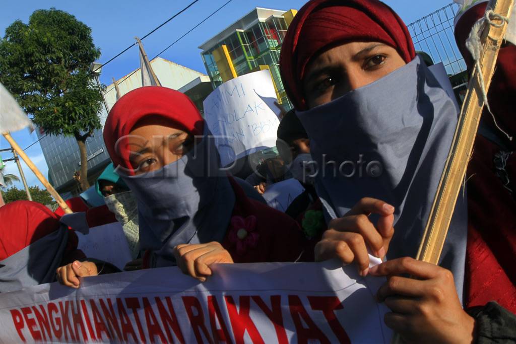 Mahasiswa Makassar masih...