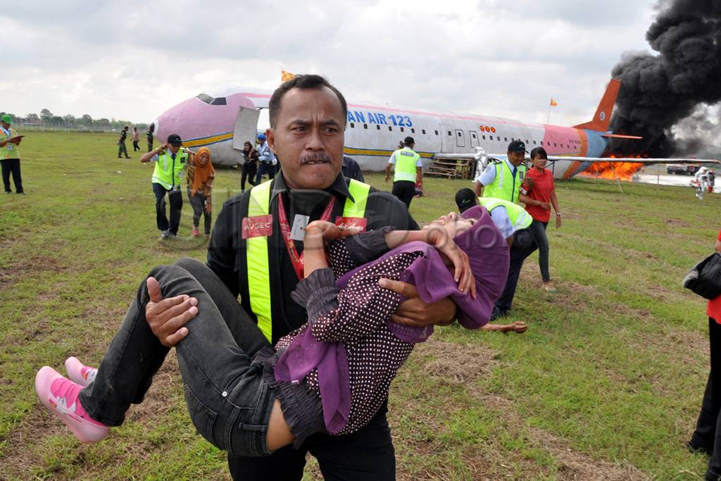 Bengawan Air mendarat...