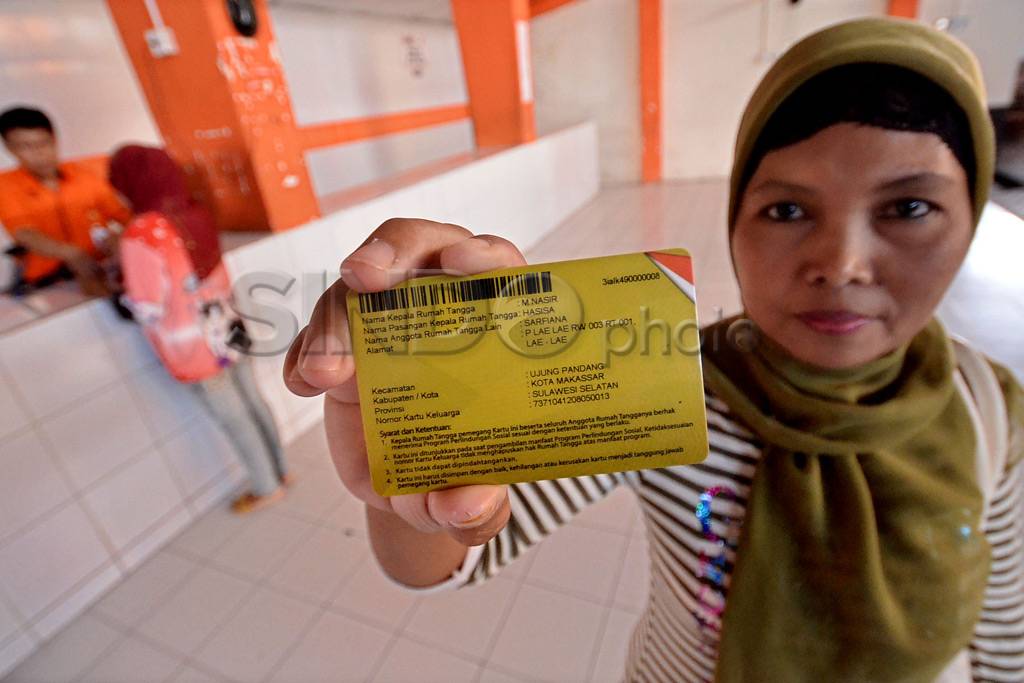 Bagikan BLSM di Makassar