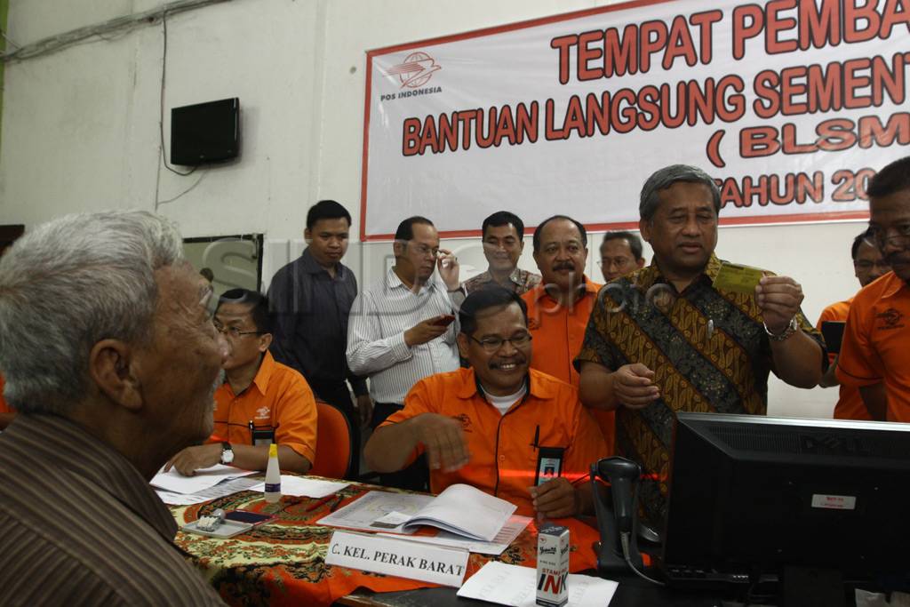 Mendikbud pantau BLSM...