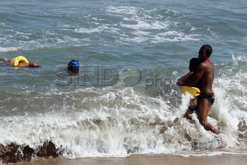 Lomba lifeguard digelar...