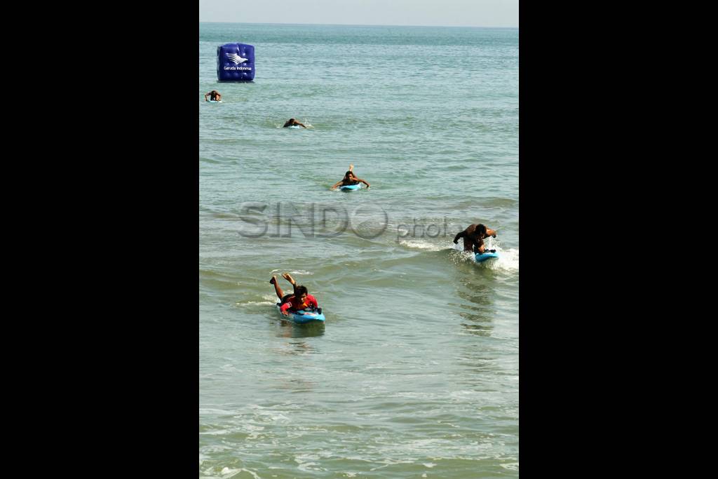 Lomba lifeguard digelar...