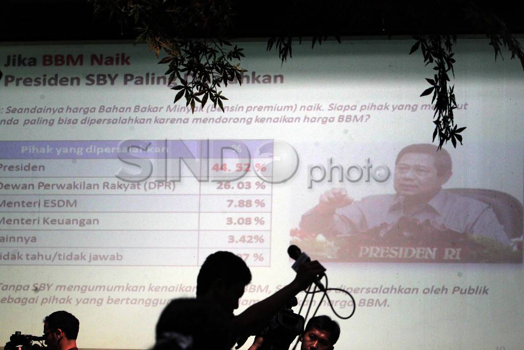 Publik tidak setuju...
