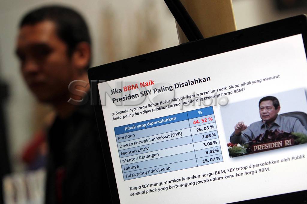 Publik tidak setuju...