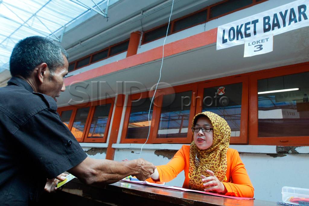 Pembagian BLSM di Bandung
