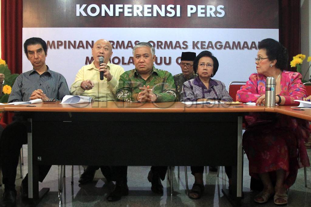 Tokoh lintas agama tolak...