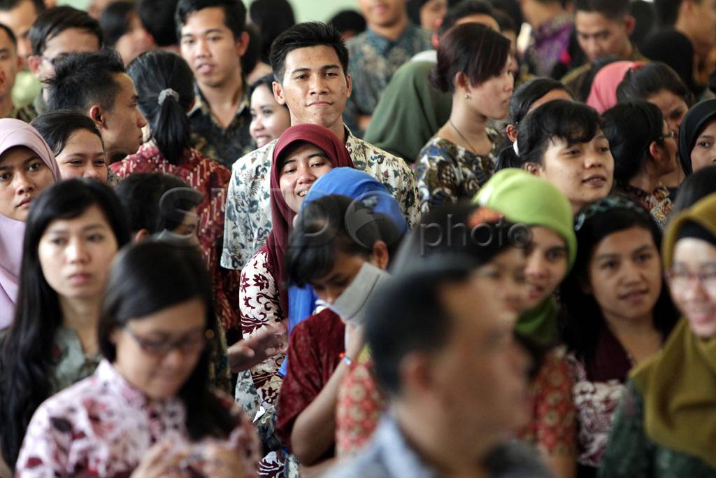 Pelepasan keberangkatan...