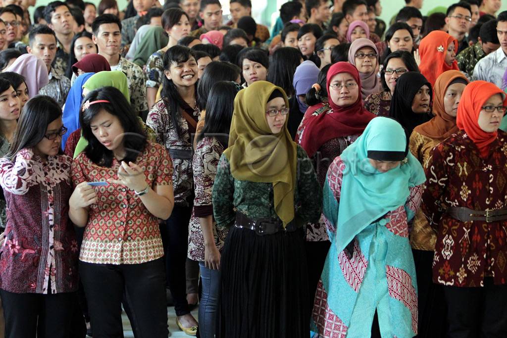 Pelepasan keberangkatan...