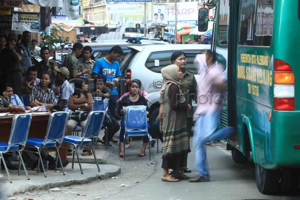Sidang di tempat