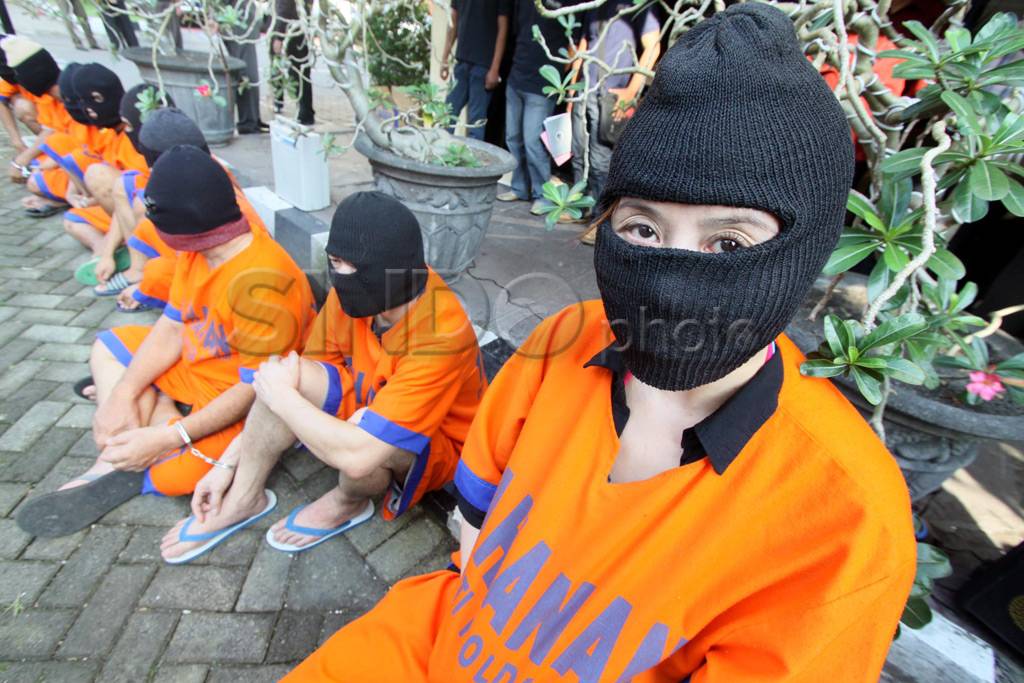Sabu senilai Rp 12 miliar...