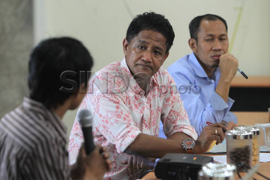 Diskusi politik anggaran